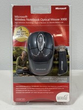 Microsoft Notebook 3000 Special Edition Color Wireless Optical Mouse picture