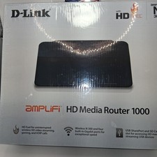 D-Link Amplifi HD Fuel Media Router 1000 Model DIR-657 NEW IN PLASTIC picture