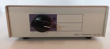 Kentek DB25 2 Way Data Transfer Switch Box RS232 Parallel Female PC MAC Printer picture