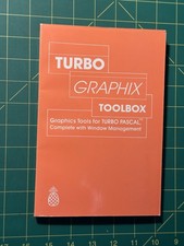 Turbo Graphix Toolbox - Graphics Tools for Turbo Pascal picture