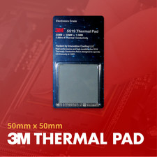  3M Thermal Interface Pad 50x50X 1.0 mm(Electronics Grade) picture