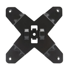 Kado Wall Mount Arm Adapter Bracket Plate for Sceptre C25 C30 C34 Black picture