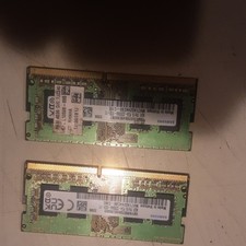 Samsung DDR4 SO-DIMM 8GB (2x4GB) PC4-2400T Laptop RAM 260-Pin picture