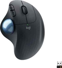 Logitech ERGO M575 Wireless Trackball Mouse - Black picture
