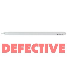 DEFECTIVE Apple Pencil Pro (MX2D3AM/A) A2538 - White picture