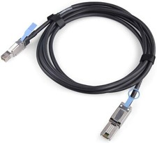 External Mini SAS HD SFF-8644 to Mini SAS SFF-8088 Hybrid Cable 1-Meter(3.3ft) picture