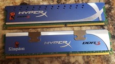 Kingston HyperX Genesis KHX1600C9AD3/2G DDR3 LOT of 2 (2GB) = 4GB Memory picture