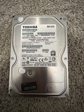 HP Toshiba DT01ACA050 661697-002 500GB 7.2K SATA 6Gb/s 3.5