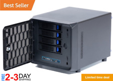 4 + 1 Bay DIY NAS Case,Compatible ITX MB Flex PSU Network Attached Storage picture