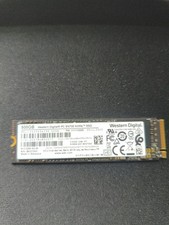  Western Digital SN730 500GB NVMe SSD M.2 NOT WORKING FOR PARTS ONLY picture