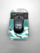 Logitech -  FULL SIZE WIRELESS MOUSE - BLK / GREY - 910-005484 picture