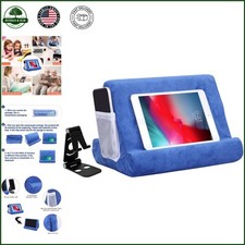 Multi-Angle Tablet Holder Stand Set with Mesh Pocket for Phones and Tablets picture