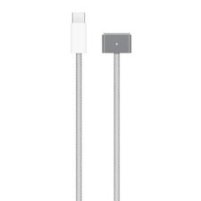 Genuine / Official Apple USB-C to MagSafe 3 Cable (2m) - Space Grey - New picture