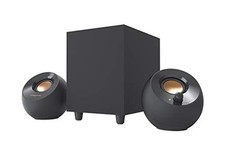 Creative Pebble Plus 2.1 USB-Powered Desktop Speakers Subwoofer Black 8W RMS picture