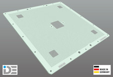 IDE Perforated Build Plate for Zortrax M200 Plus picture