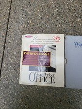 WordPerfect Office Version 4.0 DOS Version 4.0 PC Computer Program Software New  picture