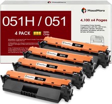 051H 051 H CRG051H CRG-051H CRG-051 CRG51 High Yield Black Toner Cartridges picture