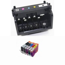 Compatible For HP 564 5-Slot Printhead plus 5 packs 564XL ink cartridges picture