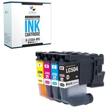 CMYi 4-Pack Compatible LC504 Ink Cartridges Combo fits Brother MFC-J1365DW picture