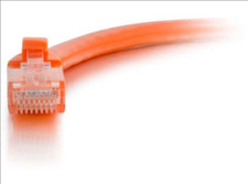 C2G 1FT CAT6 SNAGLESS UTP CABLE Orange- 27810 picture