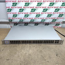 Ubiquiti UniFi US-48 Switch 48 48-Port Gigabit Ethernet Switch w/PwrCrd - USED picture