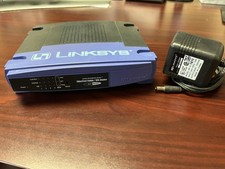 Linksys EtherFast 4-Port Cable/DSL Router with 4-Port Switch (BEFSR41 ver. 2) picture