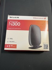 Belkin N300 300 Mbps 4-Port 10/100 Wireless N Router picture