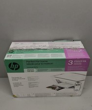 HP DeskJet 2827e Wireless All-in-One Printer Scanner Copier Open Box 6W7F5A picture