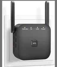 2025 Fastest Wifi Extender Signal Booster Covers 10000 Sq.Ft and 80 Devices picture
