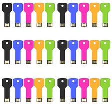 Wholesale USB 2.0 5/10/ 100PCS 2GB 4GB 8GB 16GB 32GB 64GB Metal USB Flash Drive picture