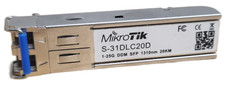 MikroTik S-31DLC20D 1.25G SFP Module 20KM 1310nm DDM picture