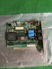 ZX1800A ES092967 ISA Fax/Modem Card 8-Bit Vintage PC XT 286 Speaker @2M picture