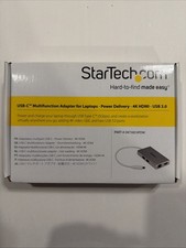 StarTech.com DKT30CHPDW USB-C Multiport Adapter for Laptops - Power Delivery picture