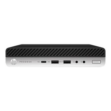 HP ProDesk 600 G4 Mini PC i5-8500T 8GB RAM 256GB SSD Windows 11 Pro picture