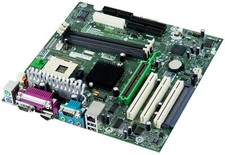 COMPAQ 252608-001 PGA478 3x SDRAM AGP PCI MOTHERBOARD FOR EVO D300 D500 picture