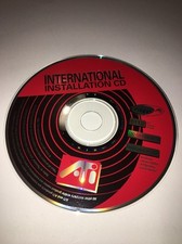 ATI International Installation CD-Software Utilities & Drivers-Release#6112-RARE picture