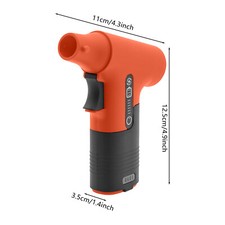 13000RPM Cordless Air Duster Blower Compressed Computer Cleaning Gap Cleaner picture