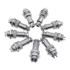 Cable Connector Metal Male Plug Female Socket GX16-3Pin GX16-4 5pin 7pin 9-10pin picture