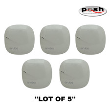''Lot of 5'' Aruba APIN0305 Wireless Access Point for 300 Series P/N: IAP-305-US picture