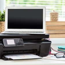Printer Protective Sleeve Scratch Resistant With Hiddens Security for Link Wide picture