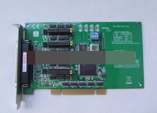 1pc used Advantech PCI-1612U PCI-1612AU RS-232/422/485 acquisition card picture