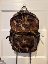 JANSPORT Trans Camouflage Backpack Adjustable Strap Pockets School Travel picture