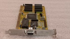 VINTAGE 1992 TRIDENT TVGA TVGA8900D ISA VGA CARD KC7-89CLD248 picture