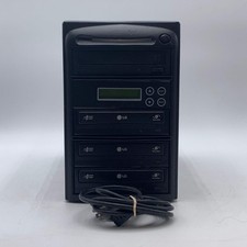LG PRO Duplicator 1-3 Burner 24X SATA CD DVD Duplicator Tower picture