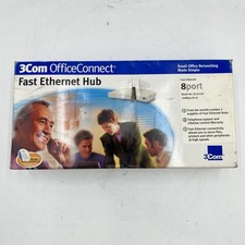 3COM OFFICECONNECT FAST ETHERNET HUB 3C16722A picture
