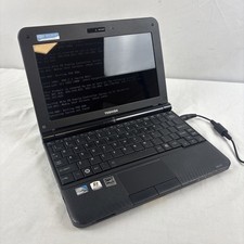 Toshiba NB255 Intel Atom HDD 160GB Black With Charger - No Operating System picture