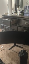KOORUI 34 inch Ultrawide Curved WQHD 3440×1440 Gaming Monitor, 165Hz picture