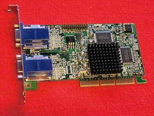 Excellent AGP GRAPHICS CARD Matrox Millenium G450 16MB DualHead for 2 Monitors 4xAGP picture