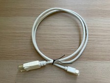 3' Mini DisplayPort to DisplayPort Cable Male/Male E342987 9U AWM GoldPlated picture
