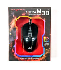 ABKONCORE Astra M30 Gaming Mouse Wired, USB Computer Mice for Game & Daily picture
